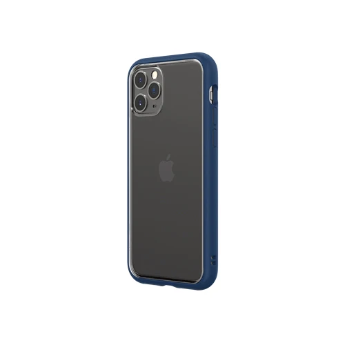 RhinoShield Mod NX Bumper Case & Clear Backplate iPhone 11 Pro - Royal Blue - Image 5