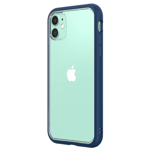 RhinoShield Mod NX Bumper Case & Clear Backplate iPhone 11 - Royal Blue - Image 3
