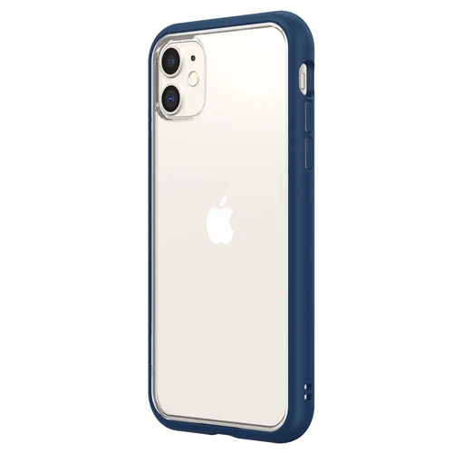 RhinoShield Mod NX Bumper Case & Clear Backplate iPhone 11 - Royal Blue - Image 4