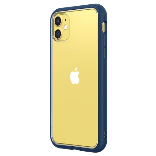 RhinoShield Mod NX Bumper Case & Clear Backplate iPhone 11 - Royal Blue - Image 5
