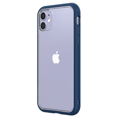 RhinoShield Mod NX Bumper Case & Clear Backplate iPhone 11 - Royal Blue - Image 7