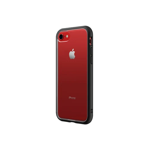 RhinoShield Mod NX Bumper Case & Clear Backplate iPhone 8 / 7 / SE 2020 - Black - Image 2