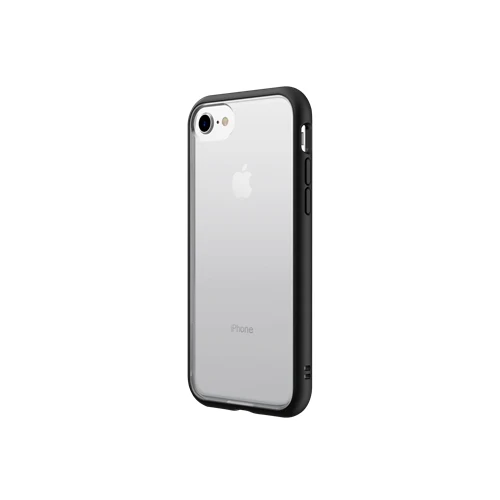 RhinoShield Mod NX Bumper Case & Clear Backplate iPhone 8 / 7 / SE 2020 - Black - Image 4
