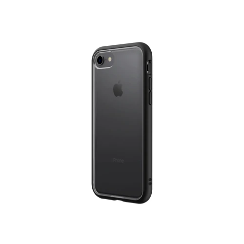 RhinoShield Mod NX Bumper Case & Clear Backplate iPhone 8 / 7 / SE 2020 - Black - Image 6