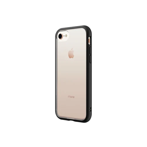 RhinoShield Mod NX Bumper Case & Clear Backplate iPhone 8 / 7 / SE 2020 - Black - Image 7