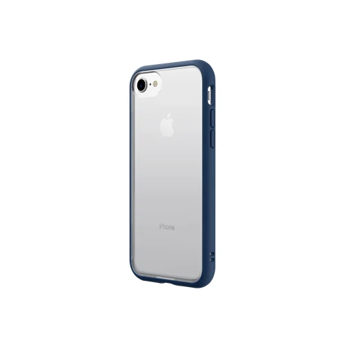 RhinoShield Mod NX Bumper Case & Clear Backplate iPhone 8 / 7 / SE 2020 - Royal Blue - Image 3