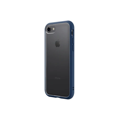 RhinoShield Mod NX Bumper Case & Clear Backplate iPhone 8 / 7 / SE 2020 - Royal Blue - Image 7