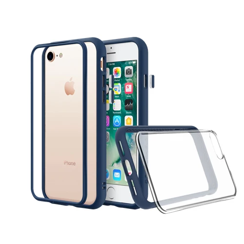 RhinoShield Mod NX Bumper Case & Clear Backplate iPhone 8 / 7 / SE 2020 - Royal Blue - Image 8