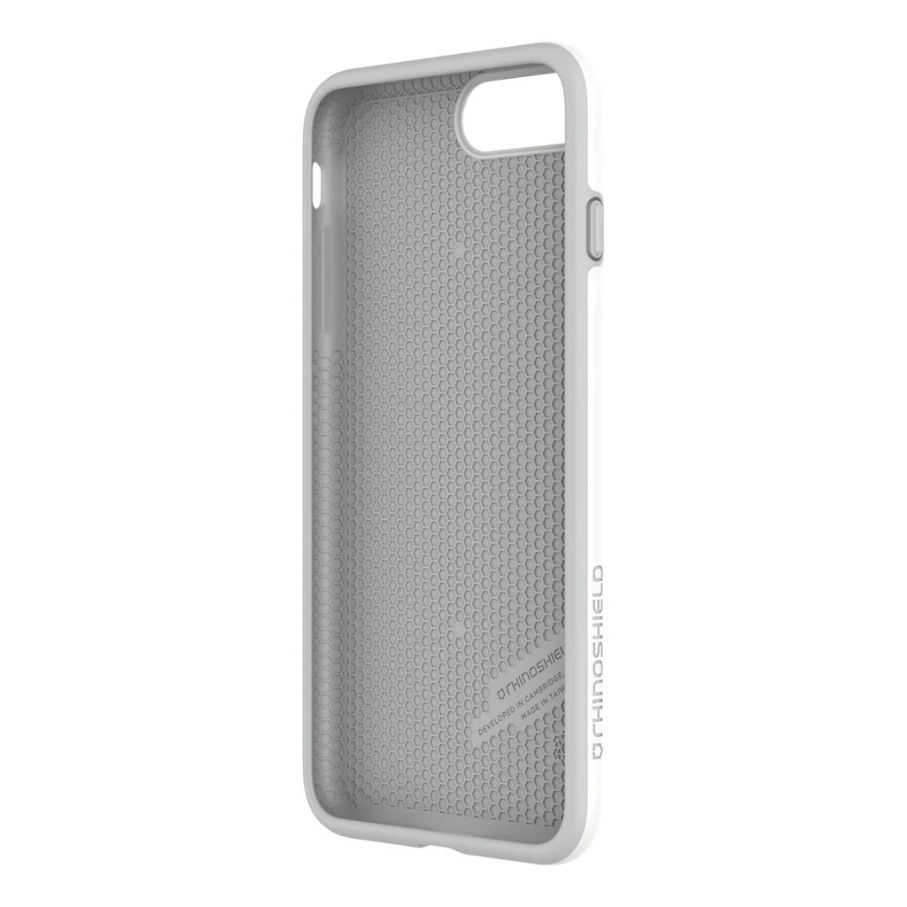 RhinoShield PlayProof Case for iPhone 8 / 7 / SE 2020 / SE 2022 in White - BONUS Screen Protector - Image 3