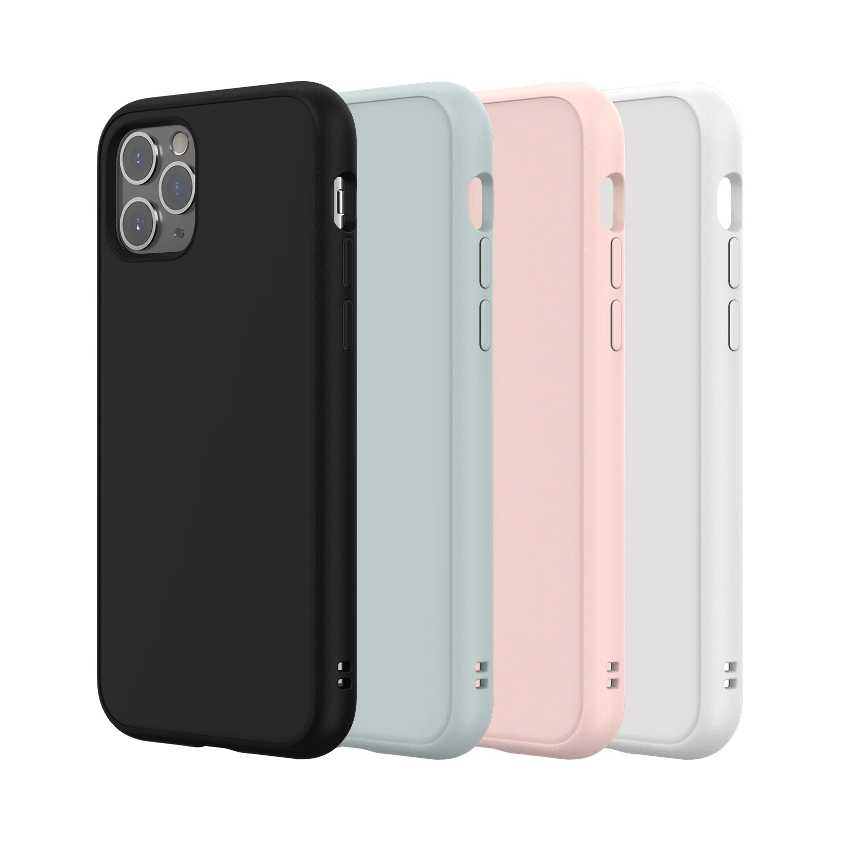 RhinoShield SolidSuit for iPhone 11 Pro - Blush Pink - Image 2