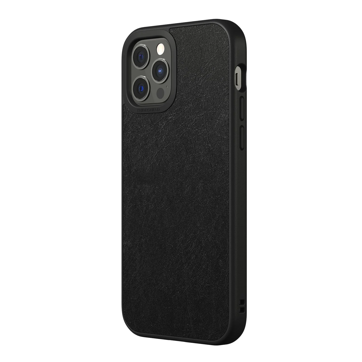 RhinoShield SolidSuit Rugged Case For iPhone 12 / 12 Pro  - Genuine Leather - Image 2