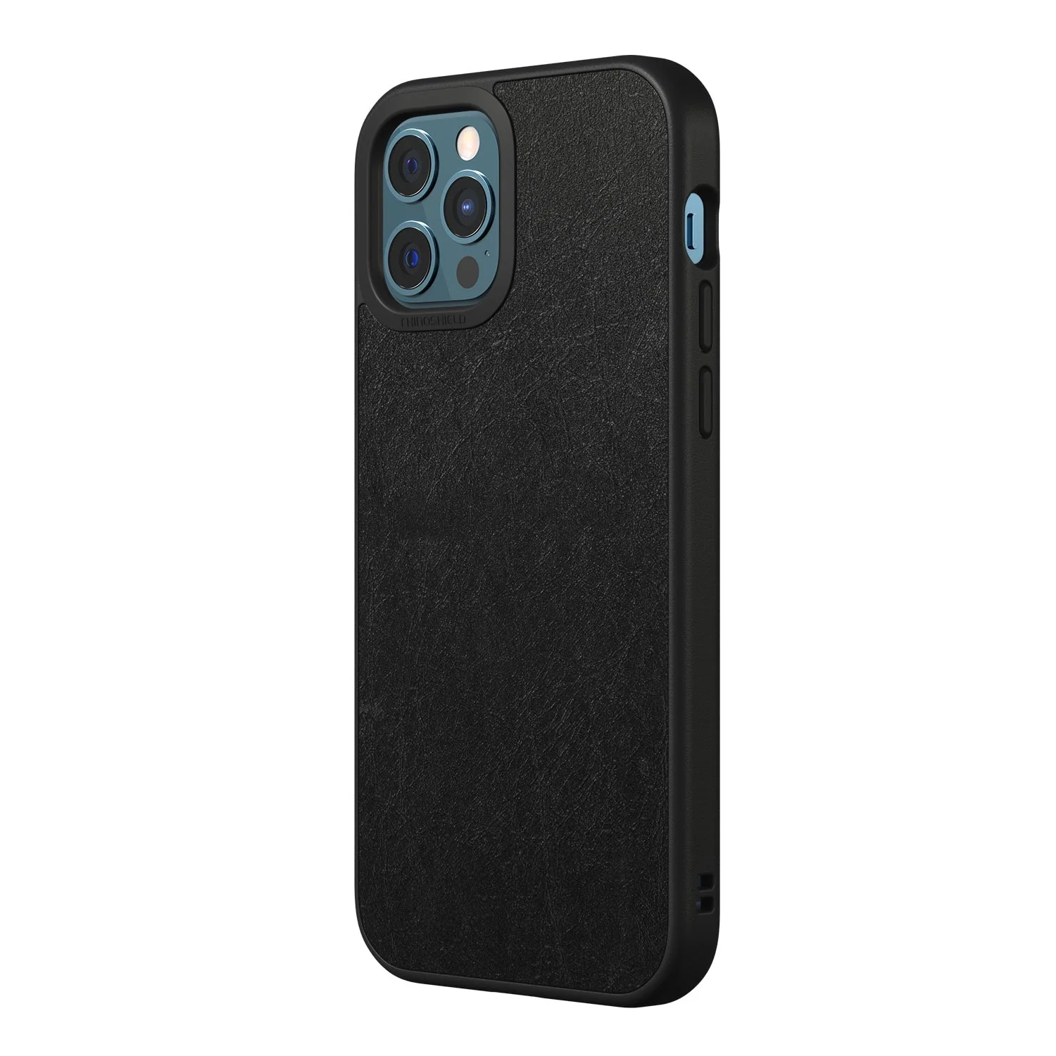 RhinoShield SolidSuit Rugged Case For iPhone 12 / 12 Pro  - Genuine Leather - Image 3