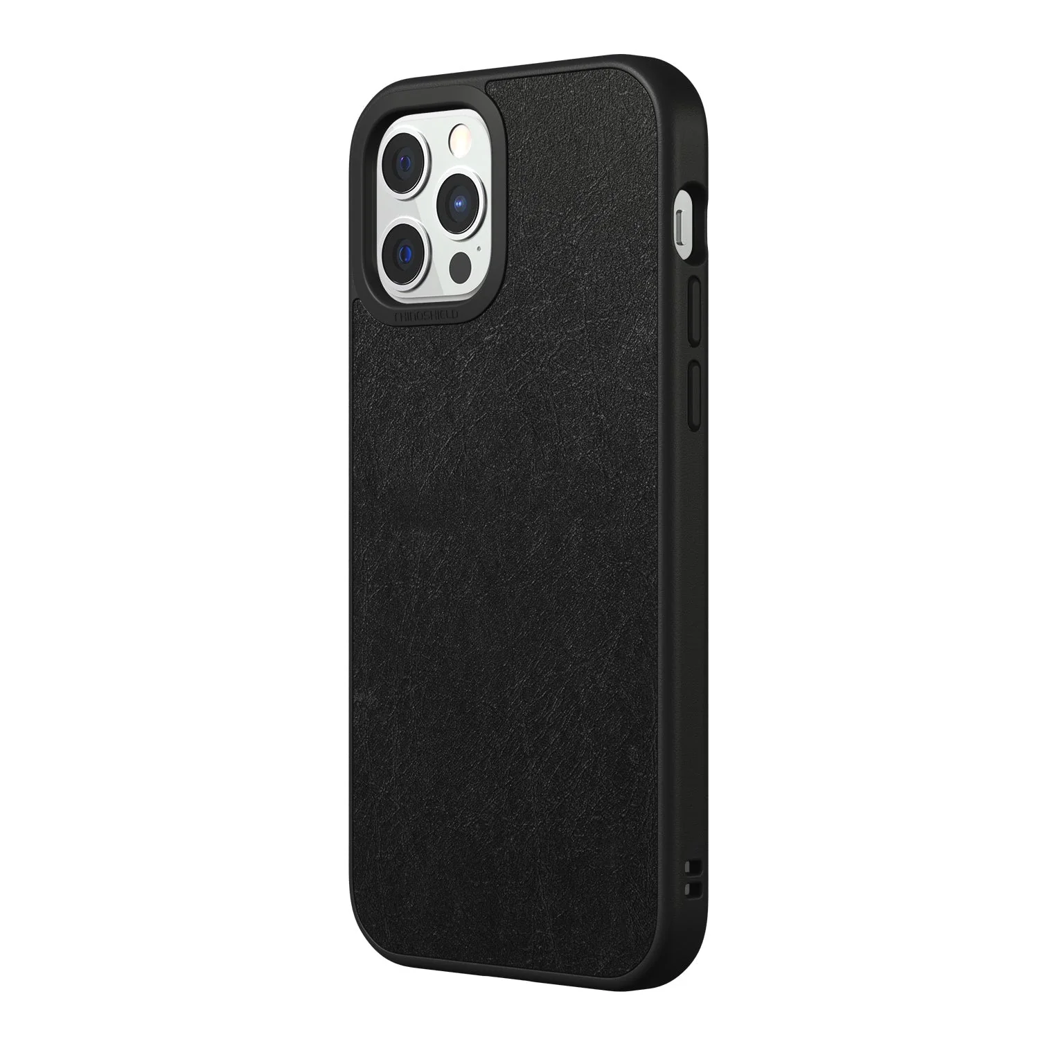 RhinoShield SolidSuit Rugged Case For iPhone 12 / 12 Pro  - Genuine Leather - Image 4