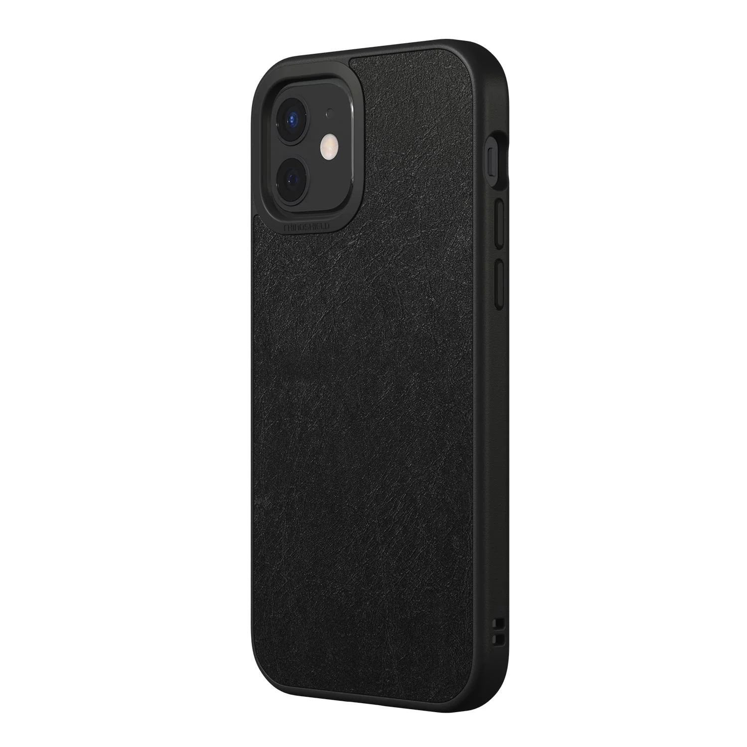 RhinoShield SolidSuit Rugged Case For iPhone 12 / 12 Pro  - Genuine Leather - Image 5