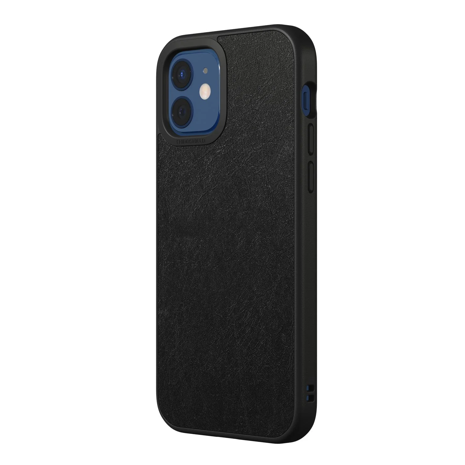 RhinoShield SolidSuit Rugged Case For iPhone 12 / 12 Pro  - Genuine Leather - Image 6