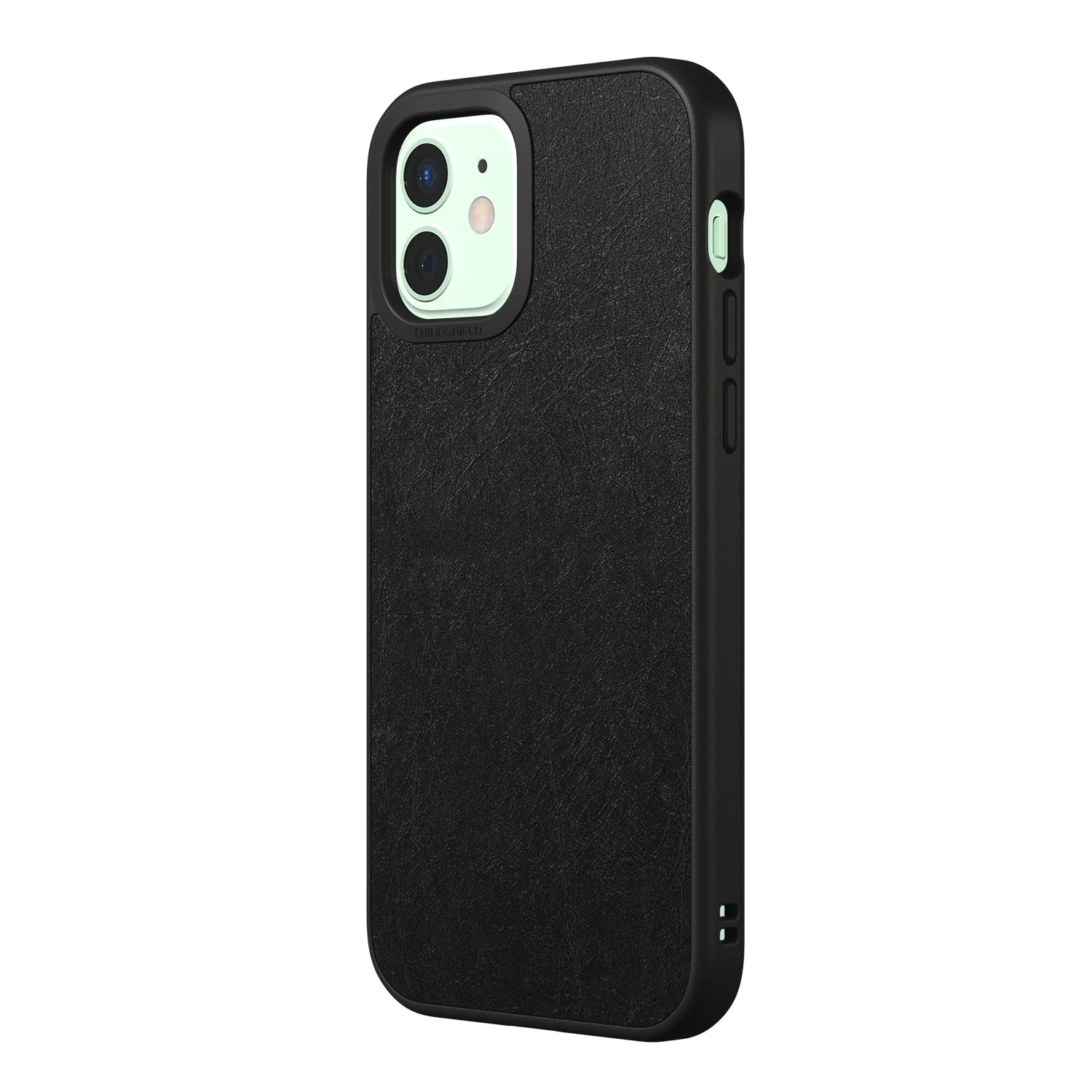 RhinoShield SolidSuit Rugged Case For iPhone 12 / 12 Pro  - Genuine Leather - Image 7