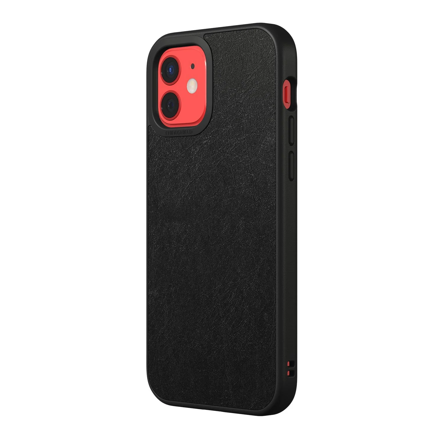 RhinoShield SolidSuit Rugged Case For iPhone 12 / 12 Pro  - Genuine Leather - Image 8