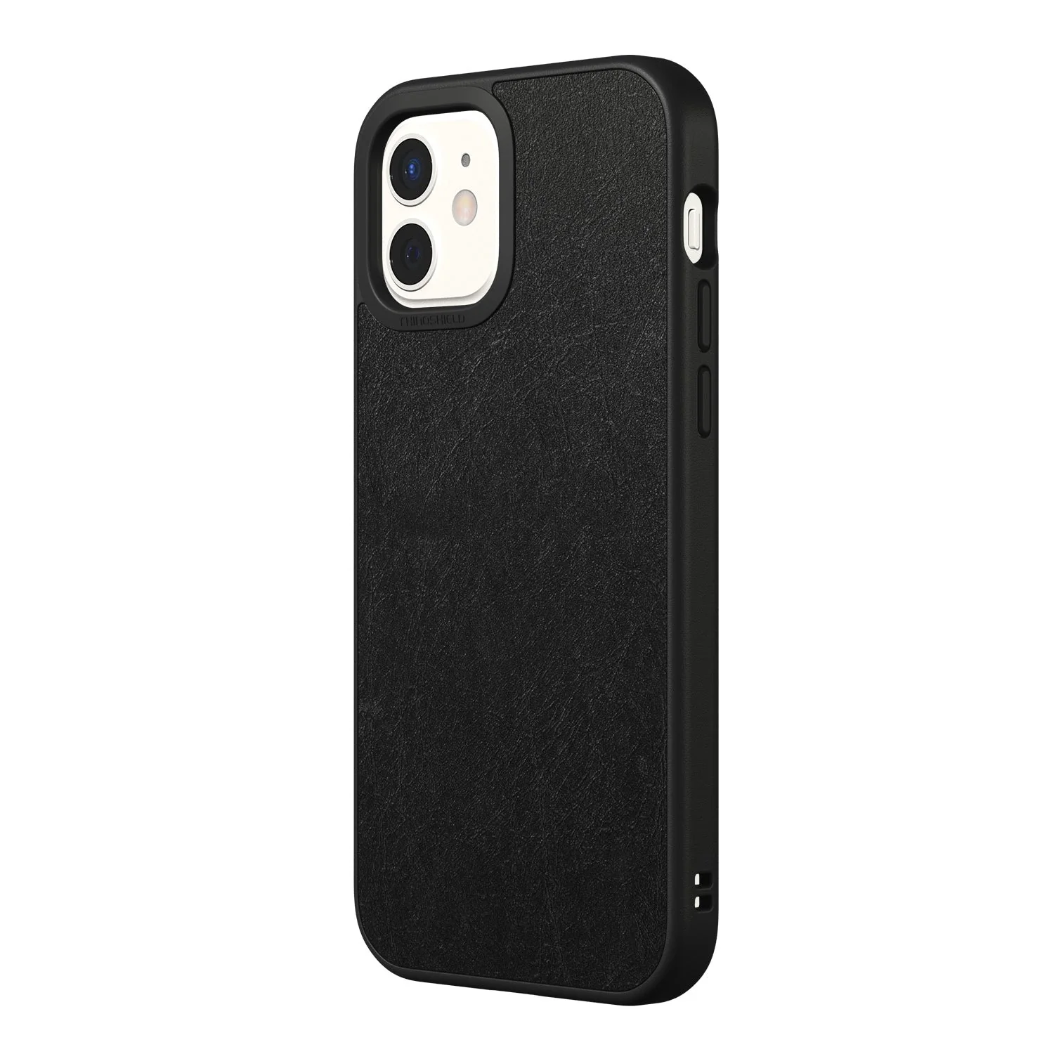 RhinoShield SolidSuit Rugged Case For iPhone 12 / 12 Pro  - Genuine Leather - Image 9