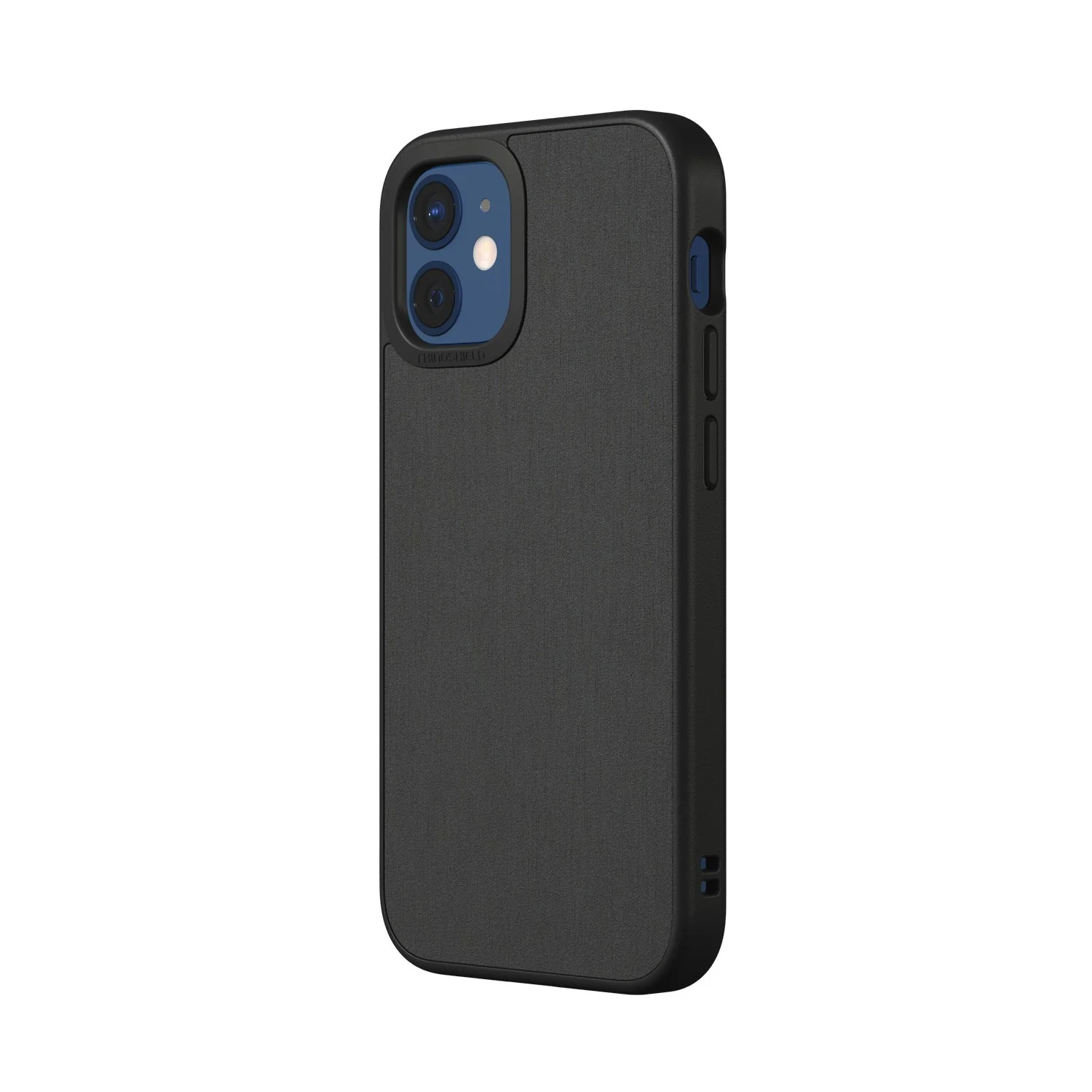RhinoShield SolidSuit Rugged Case For iPhone 12 mini - Brushed Steel - Image 2