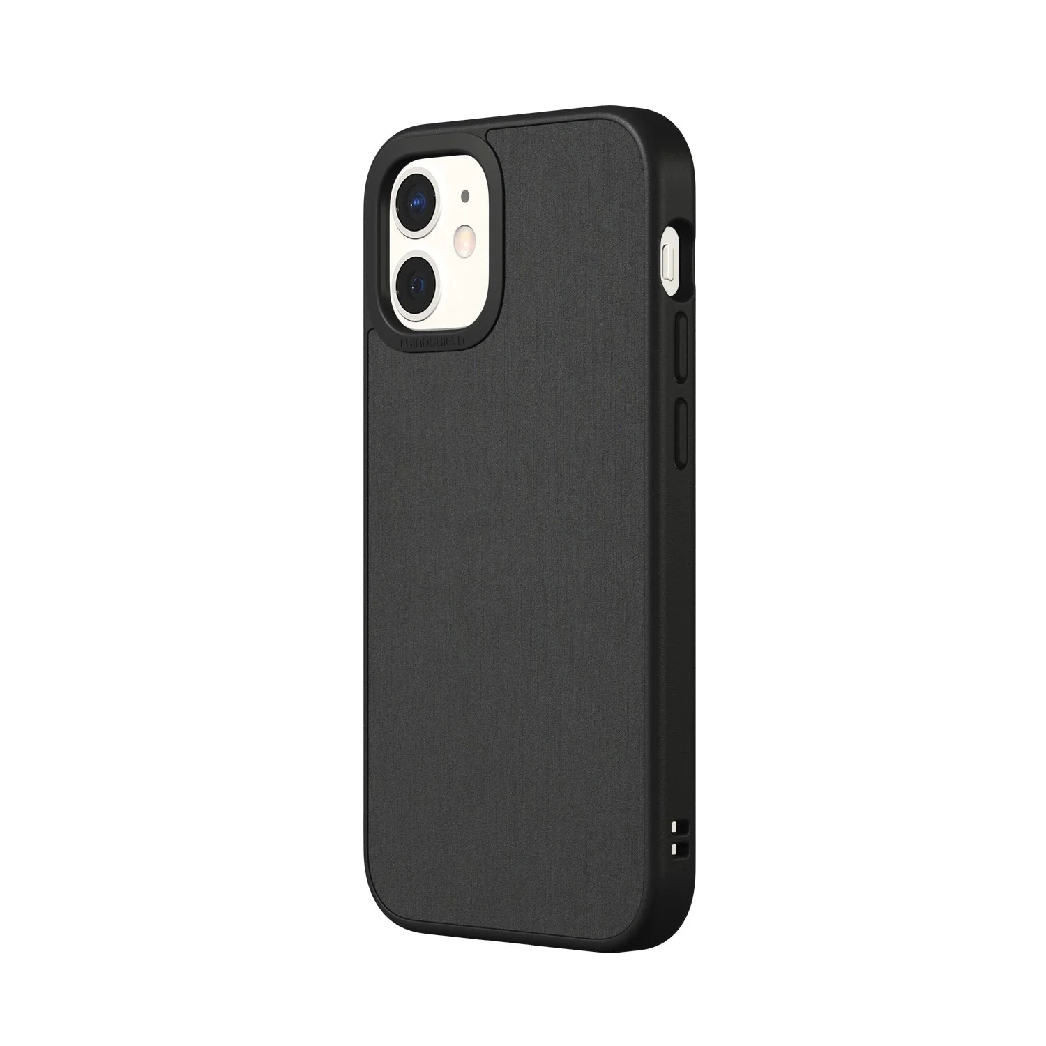 RhinoShield SolidSuit Rugged Case For iPhone 12 mini - Brushed Steel - Image 5