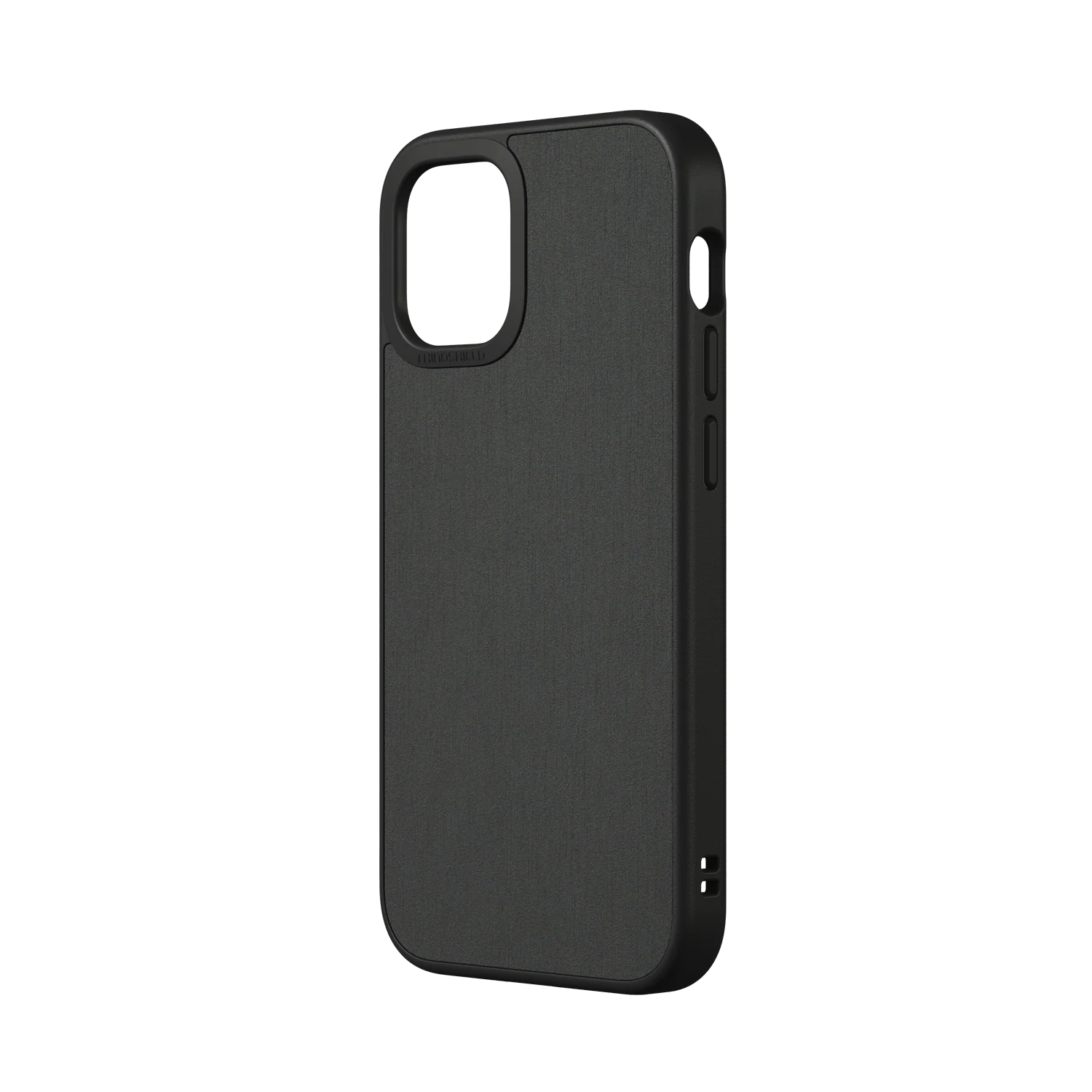 RhinoShield SolidSuit Rugged Case For iPhone 12 mini - Brushed Steel - Image 6