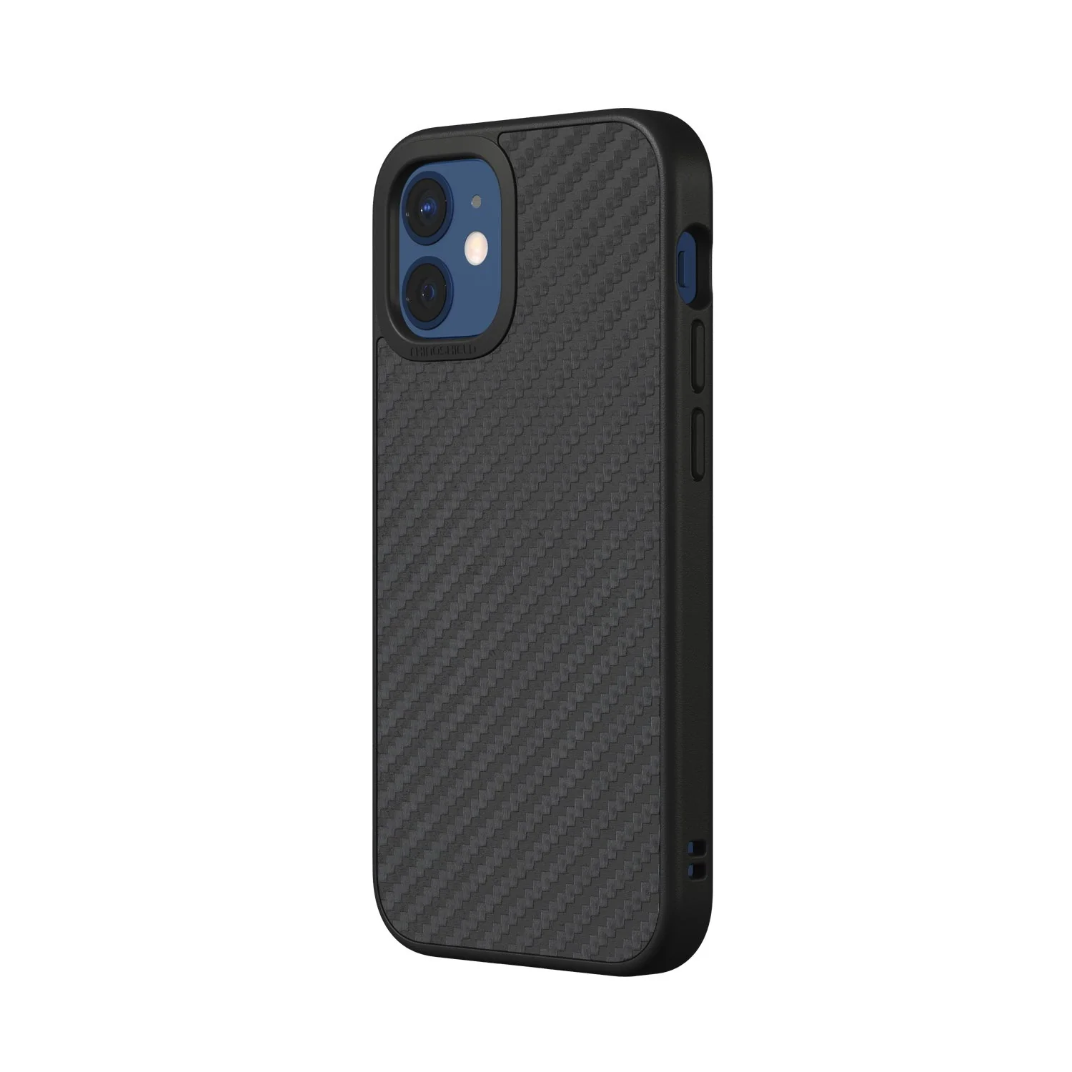 RhinoShield SolidSuit Rugged Case For iPhone 12 mini - Carbon Fiber - Image 2