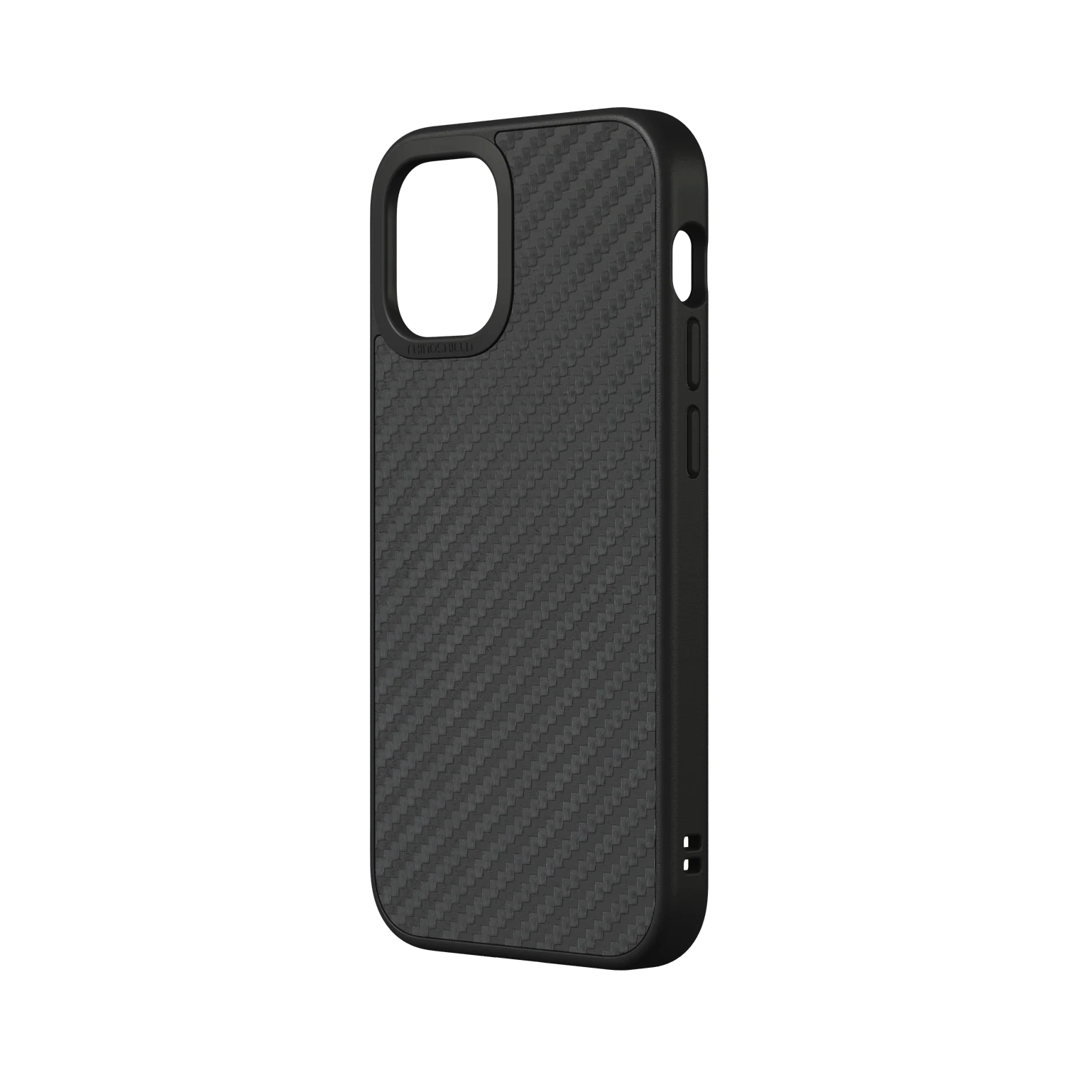 RhinoShield SolidSuit Rugged Case For iPhone 12 mini - Carbon Fiber - Image 5