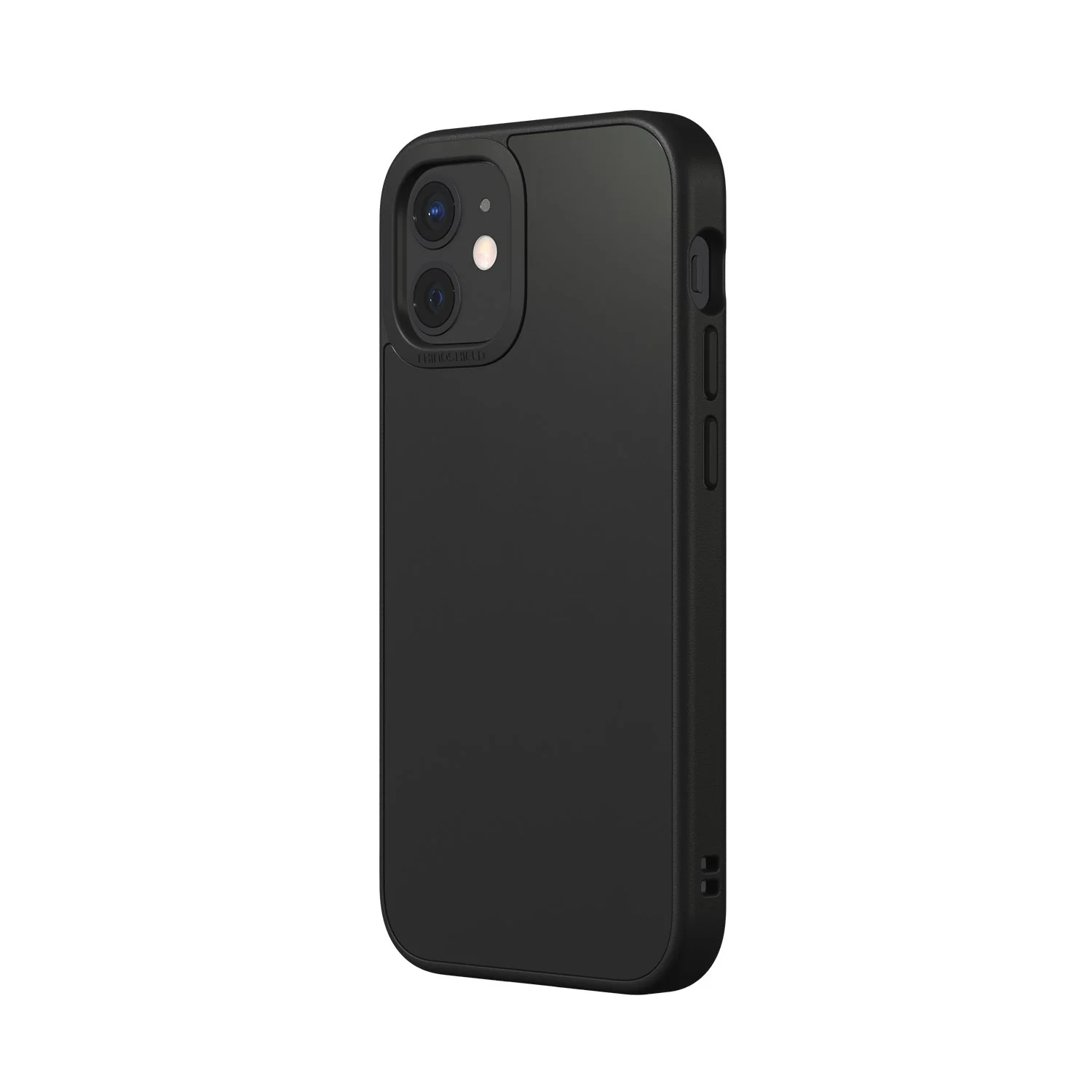 RhinoShield SolidSuit Rugged Case For iPhone 12 mini - Classic Black - Image 2