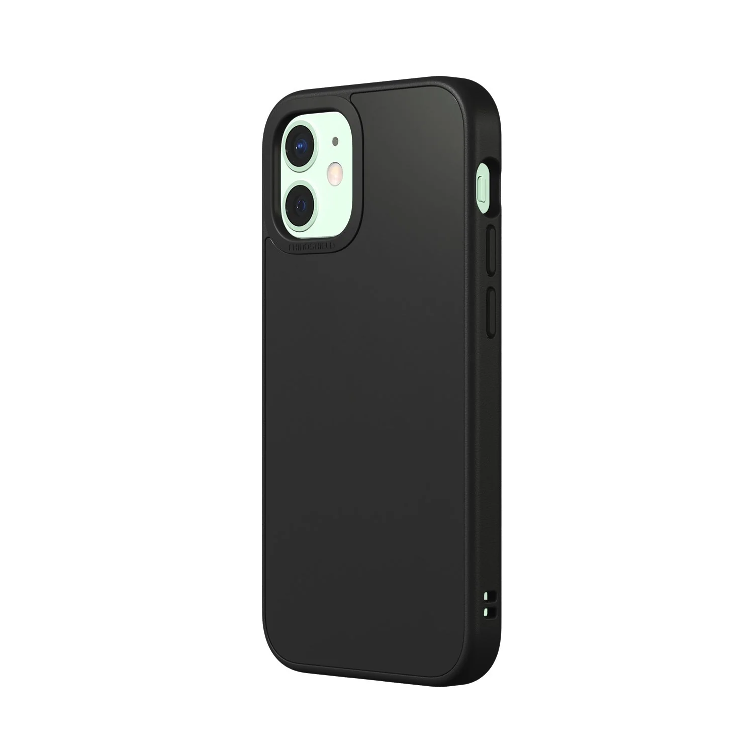 RhinoShield SolidSuit Rugged Case For iPhone 12 mini - Classic Black - Image 3