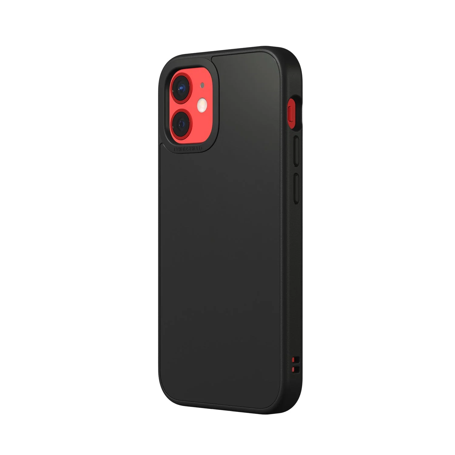 RhinoShield SolidSuit Rugged Case For iPhone 12 mini - Classic Black - Image 4