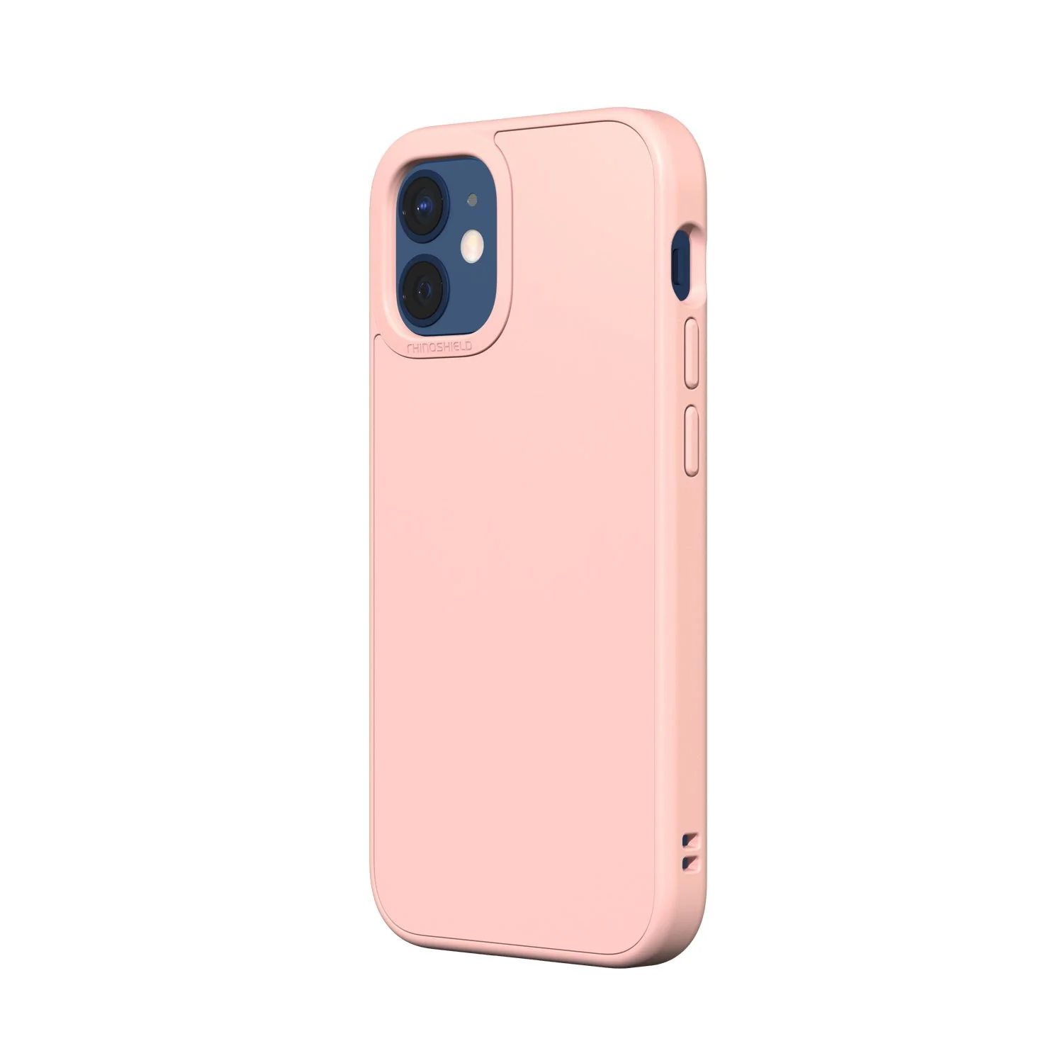 RhinoShield SolidSuit Rugged Case For iPhone 12 mini  - Classic Blush Pink - Image 2