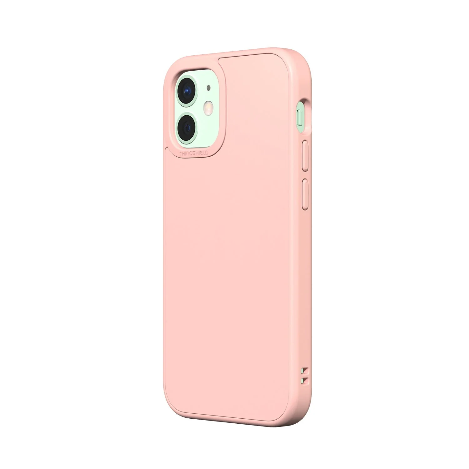 RhinoShield SolidSuit Rugged Case For iPhone 12 mini  - Classic Blush Pink - Image 3