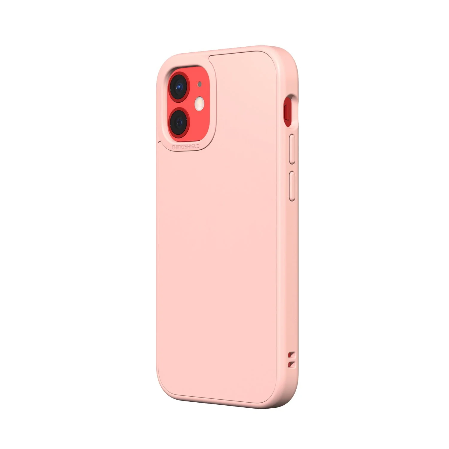 RhinoShield SolidSuit Rugged Case For iPhone 12 mini  - Classic Blush Pink - Image 4