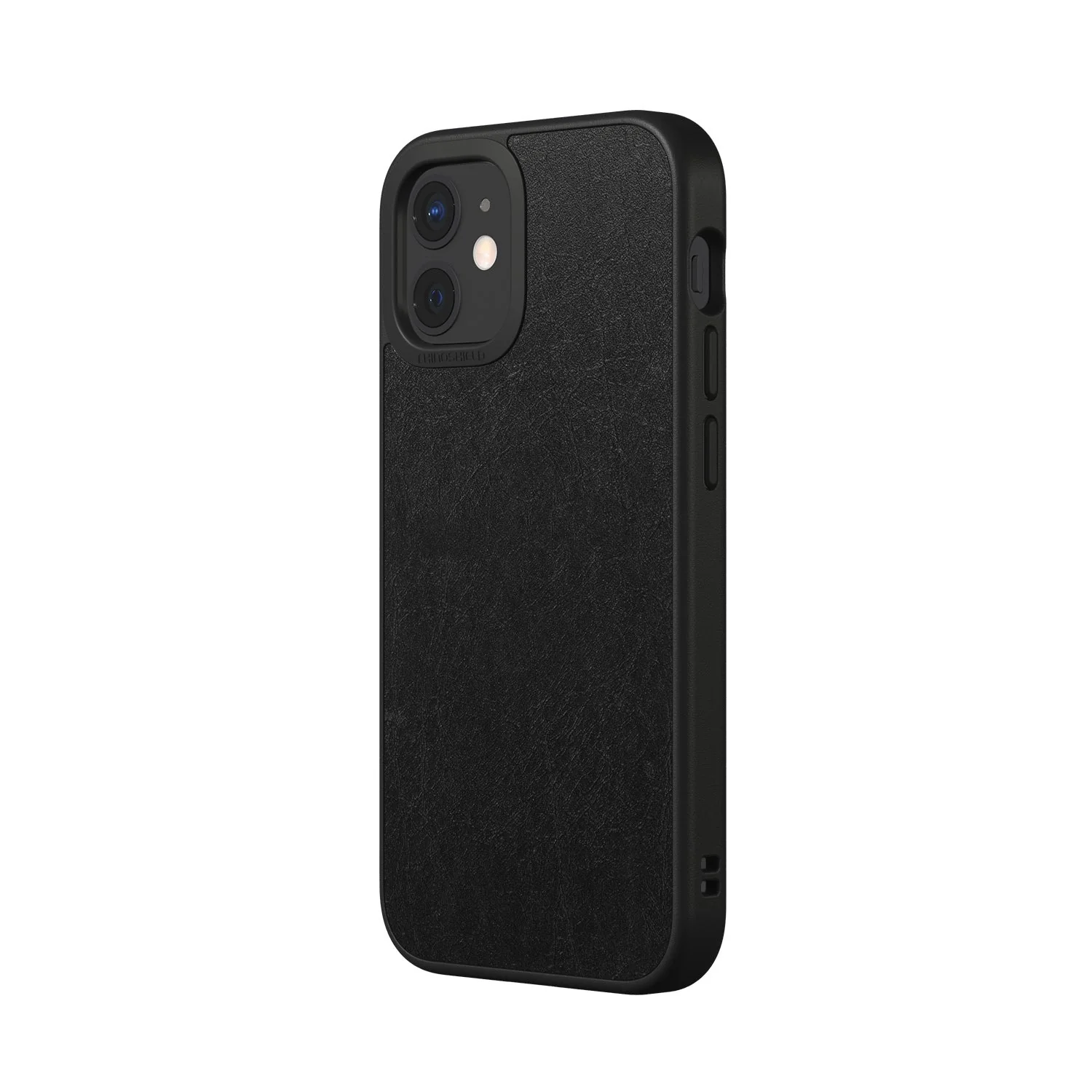 RhinoShield SolidSuit Rugged Case For iPhone 12 mini - Genuine Leather - Image 2