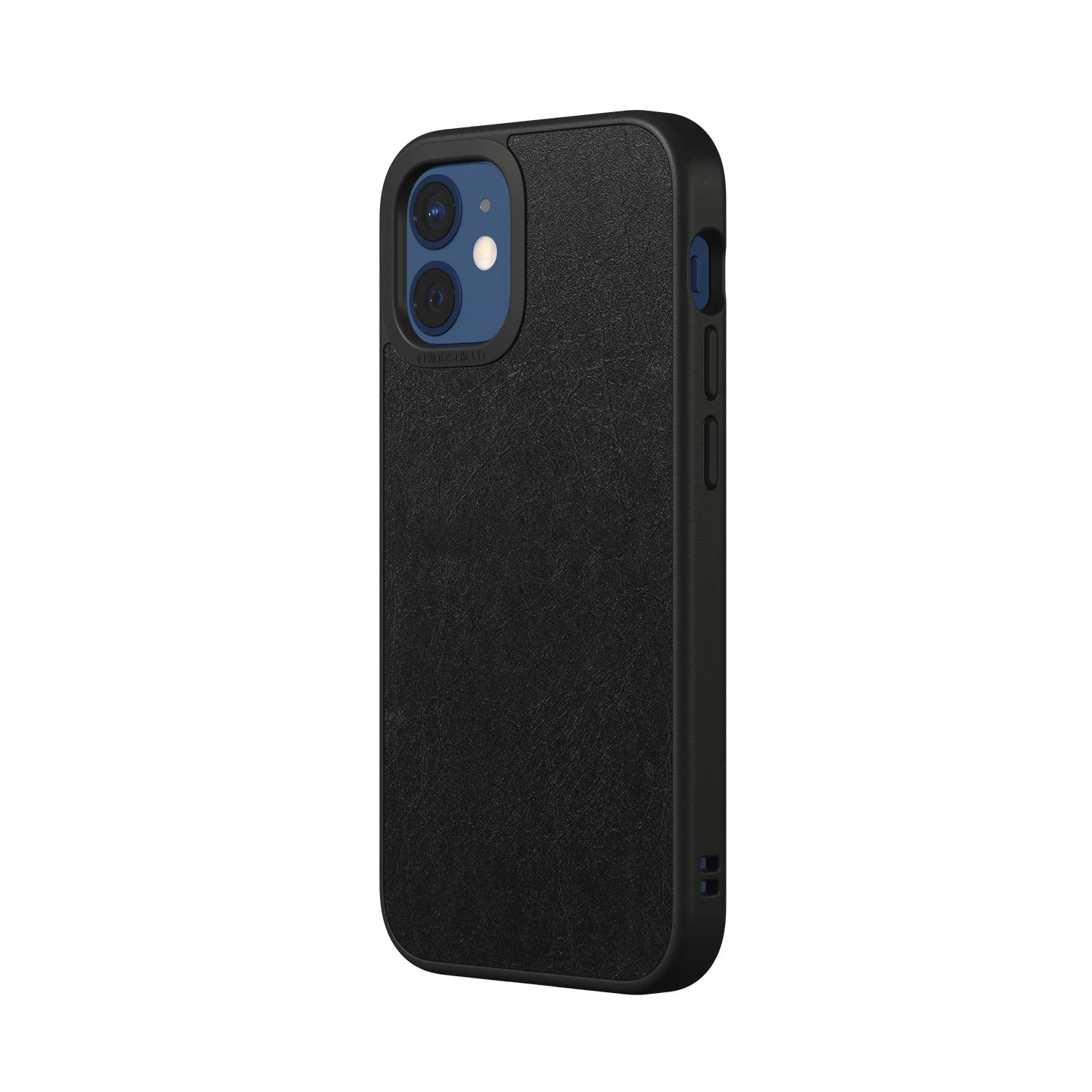 RhinoShield SolidSuit Rugged Case For iPhone 12 mini - Genuine Leather - Image 3
