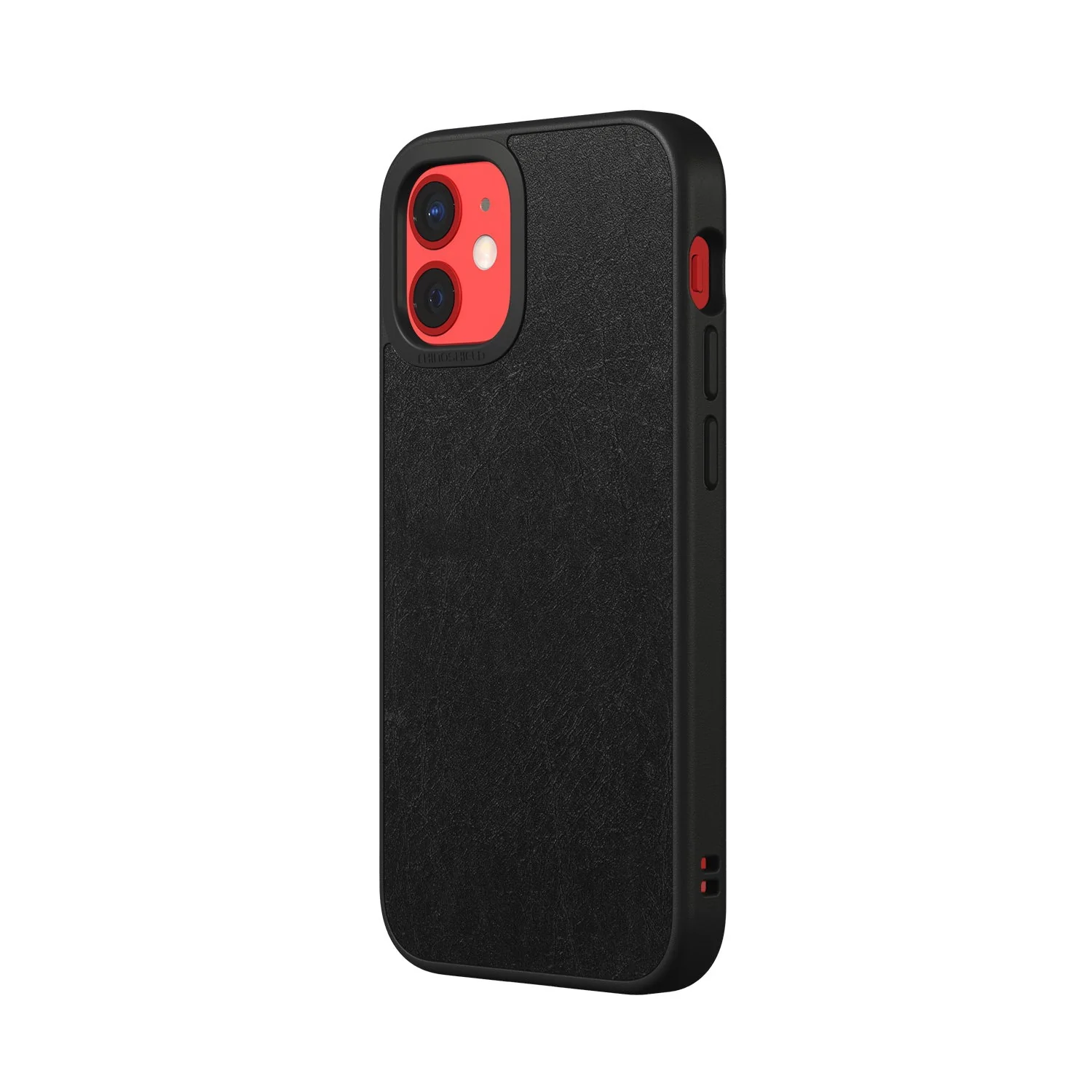 RhinoShield SolidSuit Rugged Case For iPhone 12 mini - Genuine Leather - Image 4