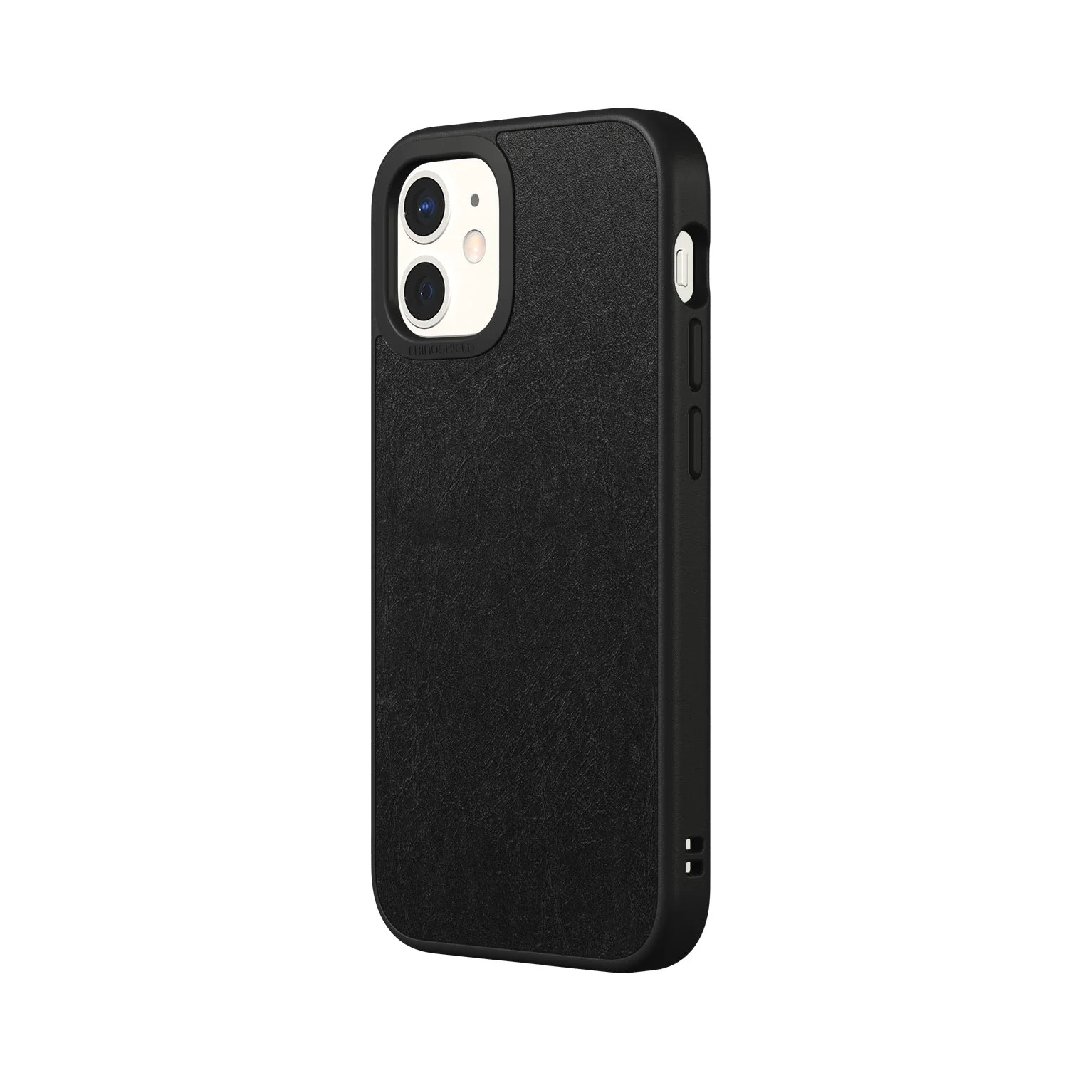 RhinoShield SolidSuit Rugged Case For iPhone 12 mini - Genuine Leather - Image 5