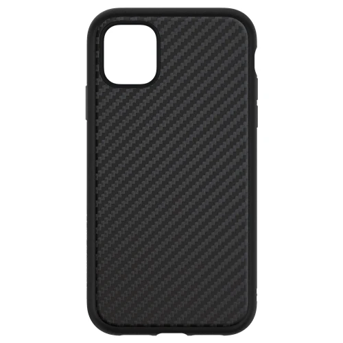 RhinoShield SolidSuit Impact Resistance Case iPhone 11 Pro - Carbon Fibre - Image 2