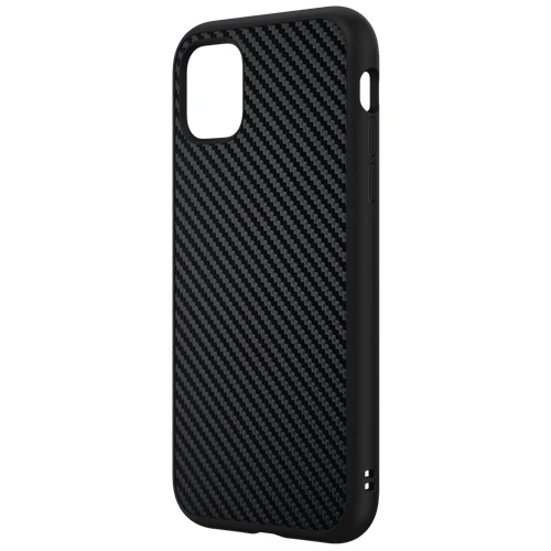 RhinoShield SolidSuit Impact Resistance Case iPhone 11 Pro - Carbon Fibre - Image 3