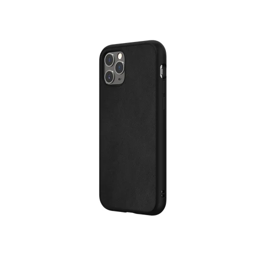 RhinoShield SolidSuit Impact Resistance Case iPhone 11 Pro - Leather Black - Image 2