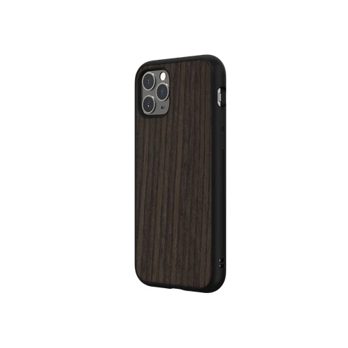 RhinoShield SolidSuit Impact Resistance Case iPhone 11 Pro Max - Dark Oak - Image 2