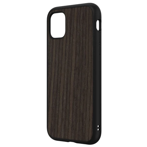 RhinoShield SolidSuit Impact Resistance Case iPhone 11 Pro Max - Dark Oak - Image 4