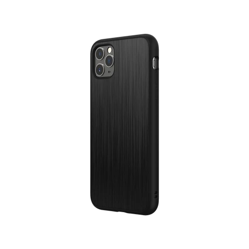 RhinoShield SolidSuit Impact Resistance Case iPhone 11 Pro Max - Brushed Steel - Image 3