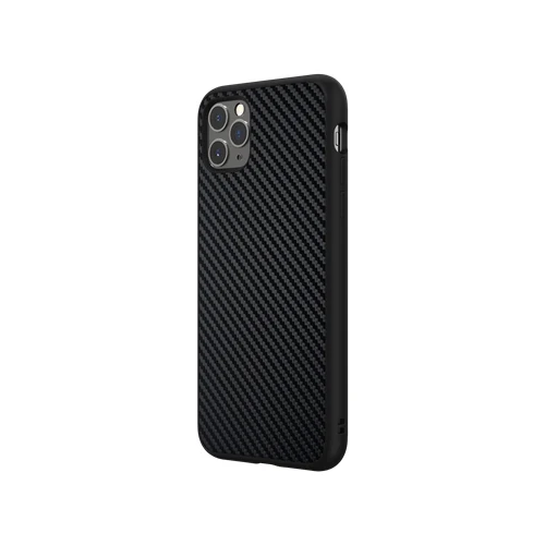 RhinoShield SolidSuit Impact Resistance Case iPhone 11 Pro Max - Carbon Fibre - Image 4
