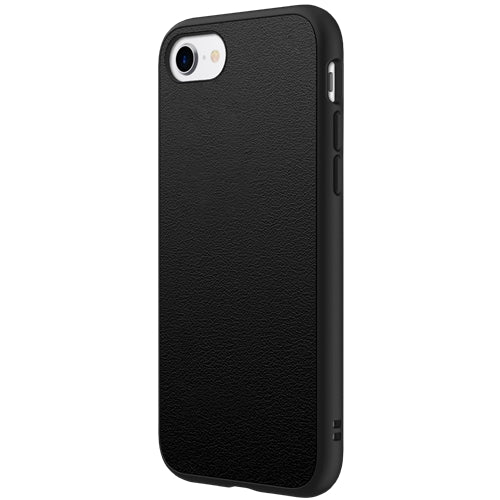RhinoShield SolidSuit Impact Resistance Case iPhone SE 2020 / 8 / 7 - Leather Black - Image 2