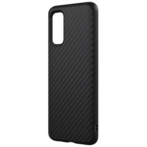 RhinoShield SolidSuit Impact Resistance Case Samsung S20 - Carbon Fibre - Image 2