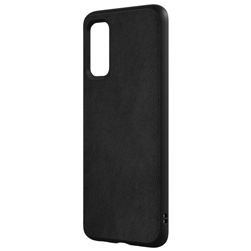 RhinoShield SolidSuit Impact Resistance Case Samsung S20 Plus - Leather Black - Image 2