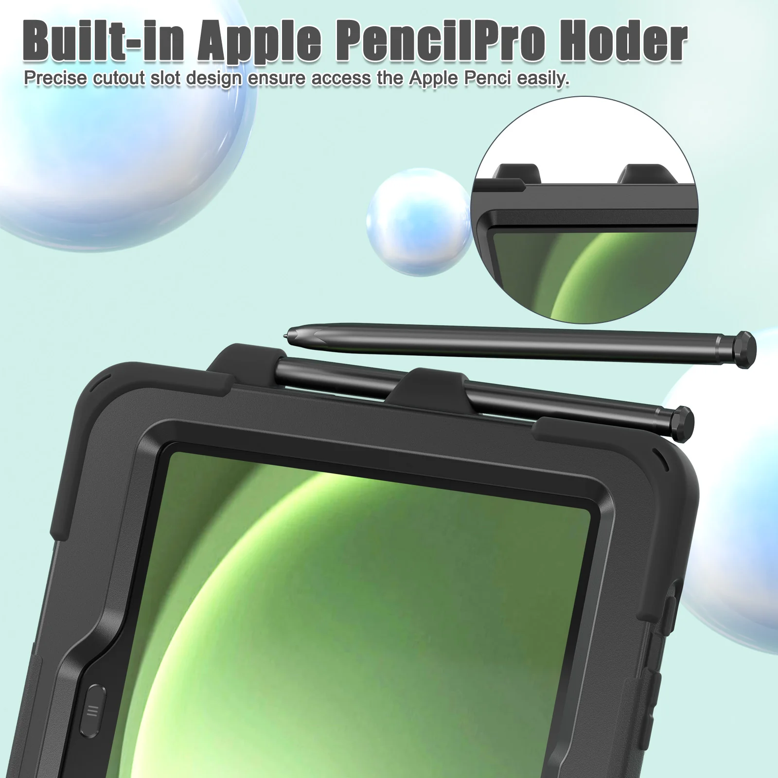 Rugged Case Hand & Shoulder Strap SCREENLESS Tab Active 5 Pro X356 2025 - Image 10