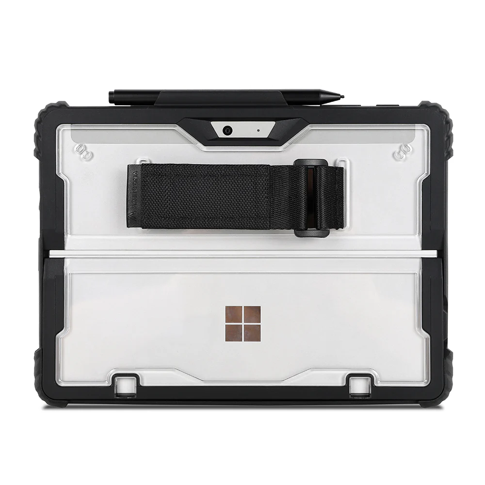 Rugged Clear Case Hand & Shoulder Strap Microsoft Surface Pro 8 - Image 11