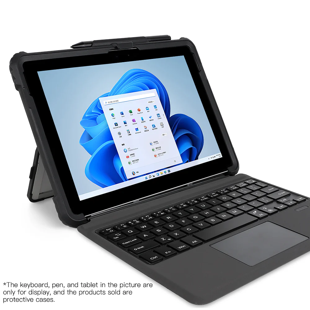 Rugged Clear Case Hand & Shoulder Strap Microsoft Surface Pro 8 - Image 3